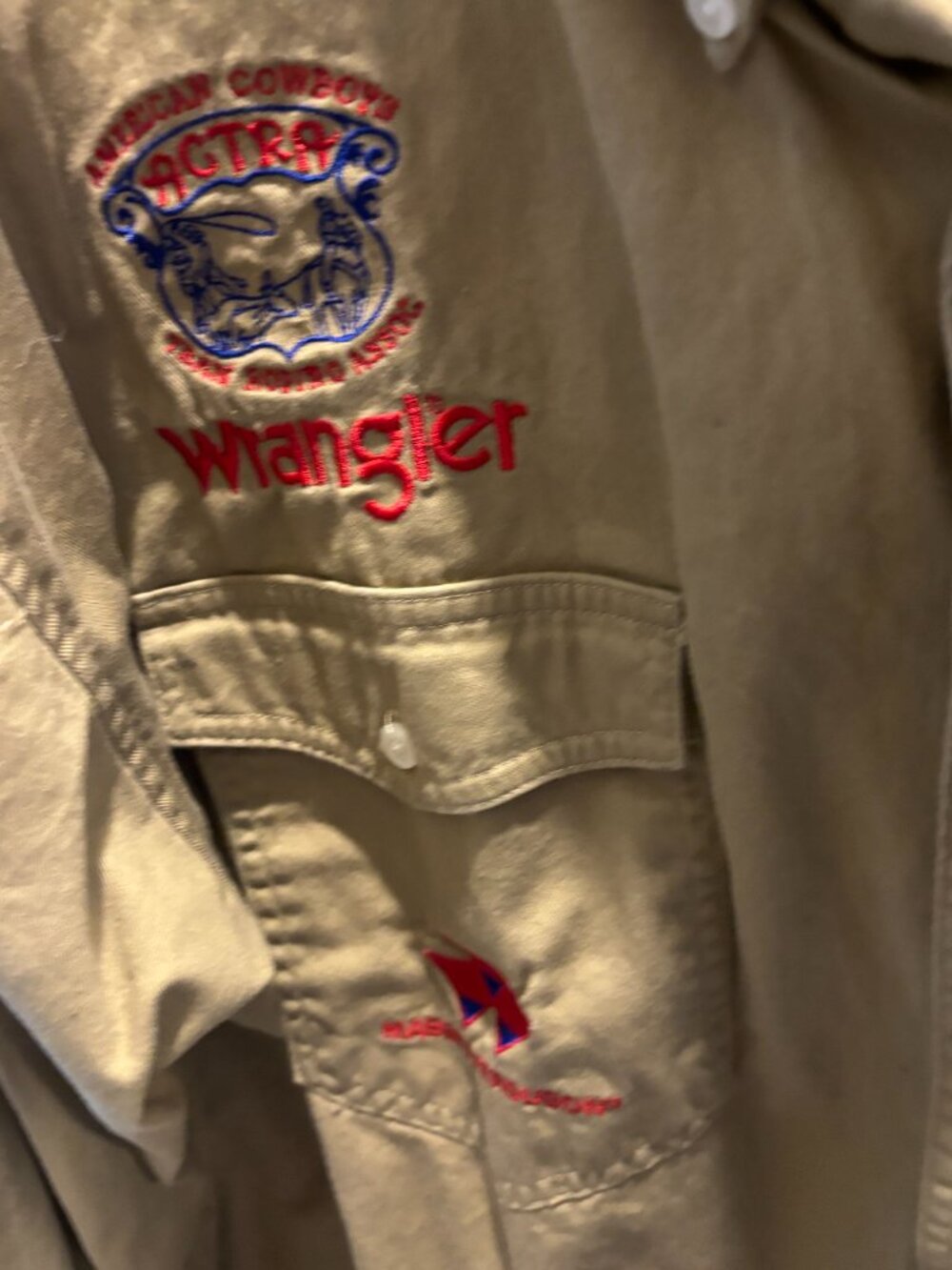 ACTRA Official Rodeo Contestant Shirt (Roping) - Picture 9 of 9